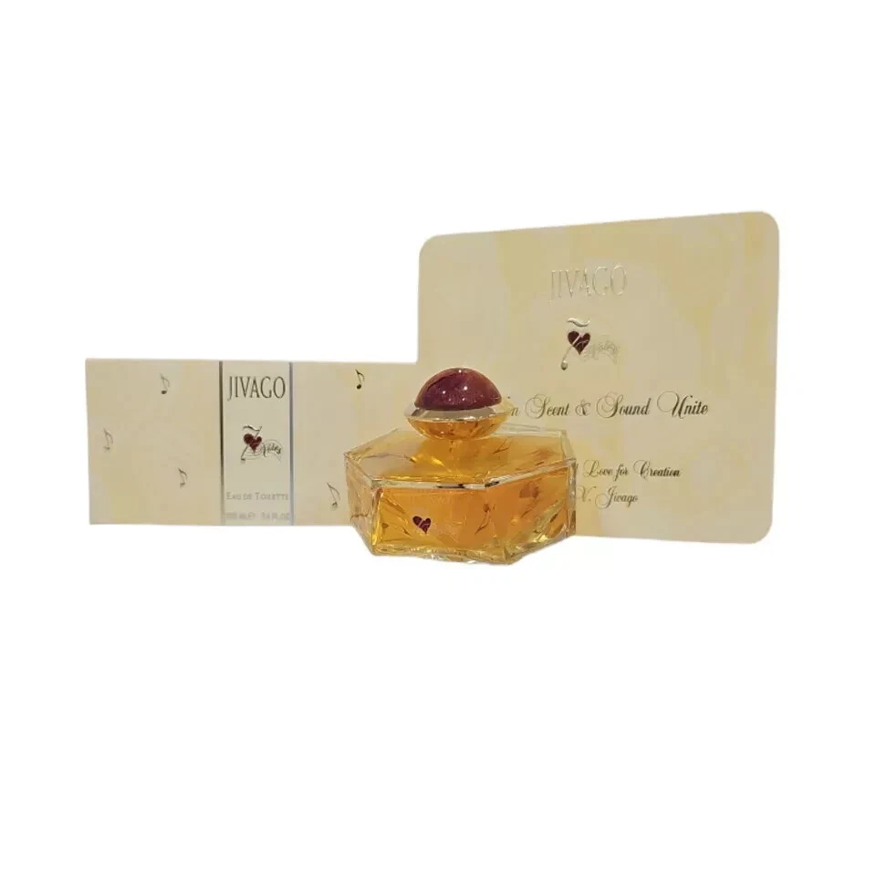Jivago 7 Notes by Jivago 3.4 OZ eau de parfum spray perfume de mujer NUEVO en caja Foto 1 de 1