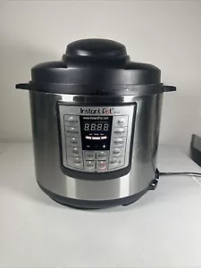 Instant Pot 6-in-1 Multi Use Programmable Pressure Cooker 6 Qt IP-LUX60 V3 - Picture 1 of 7