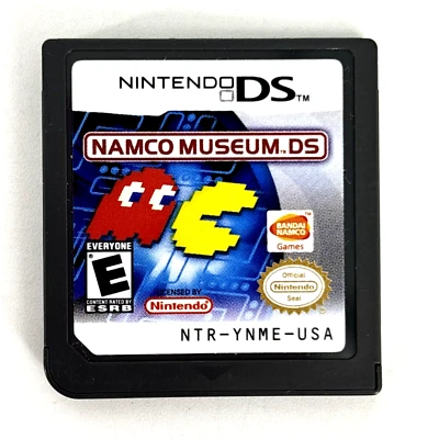 Namco Museum DS (Nintendo DS, 2007) Tested Working Cartridge Only - Image 1 of 4