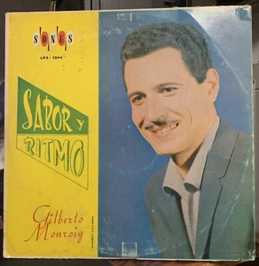 Gilberto Monroig Sabor y Ritmo - Picture 1 of 4