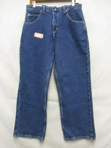 A9740 Wrangler NWT Loose Jeans Kids 31x28 - Picture 1 of 1
