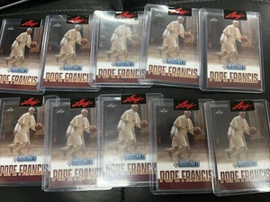 2023 Leaf ReImagined Re-Imagined Pope Francis /189 Street Basketball SP 10 Card - Picture 1 of 2