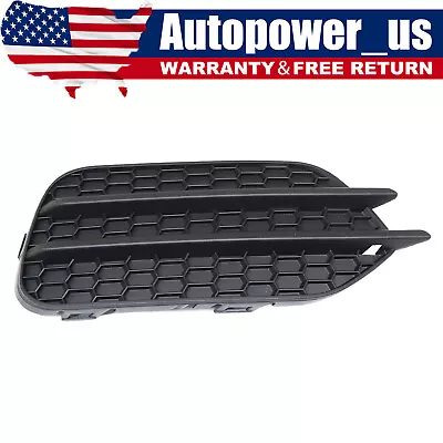 Fog Light Cover For 2009-2017 Volkswagen Tiguan Front Right Side Textured Black - Image 1 of 4