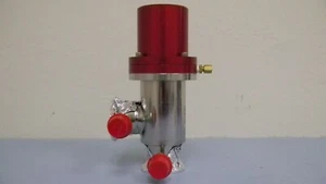 Thermionics Labs A-1500-A/S Vacuum Angle Valve, NW40, NW40, 3/8"MVCR Leak Check - Picture 1 of 7