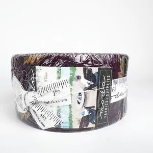 Moda FRESH OFF THE VINE By Holly Taylor JELLY ROLL 40 strips Quilt Fabric Cotton - Picture 1 of 11