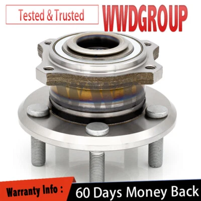 AWD Front Wheel Hub Bearing For Chrysler 300 Dodge Charger Challenger Magnum Foto 1 de 4