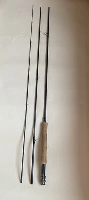 KINETIC ICON 3 PCE FLY ROD 9ft #6/7 Graphite Rod With Travel Carry Tube - Image 1 of 4