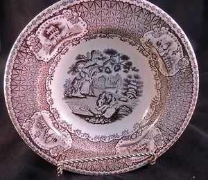 TAZÓN ANTIGUO DE MÁS DE 150 AÑOS, JOHN CARR & SONS, ÚNICO (17,1) - Imagen 1 de 5