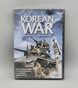 Korean War: Fighting for Freedom (DVD, 2009, 4-Disc Set) NEW Sealed - Picture 1 of 6