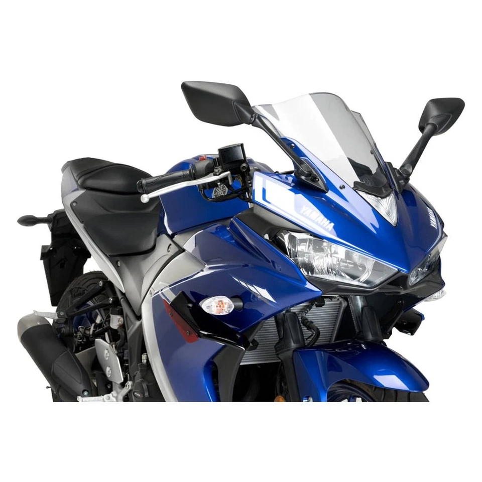 For Yamaha YZF R3 2016-2018 Puig 3171R Downforce Sport Spoiler Foto 1 de 2
