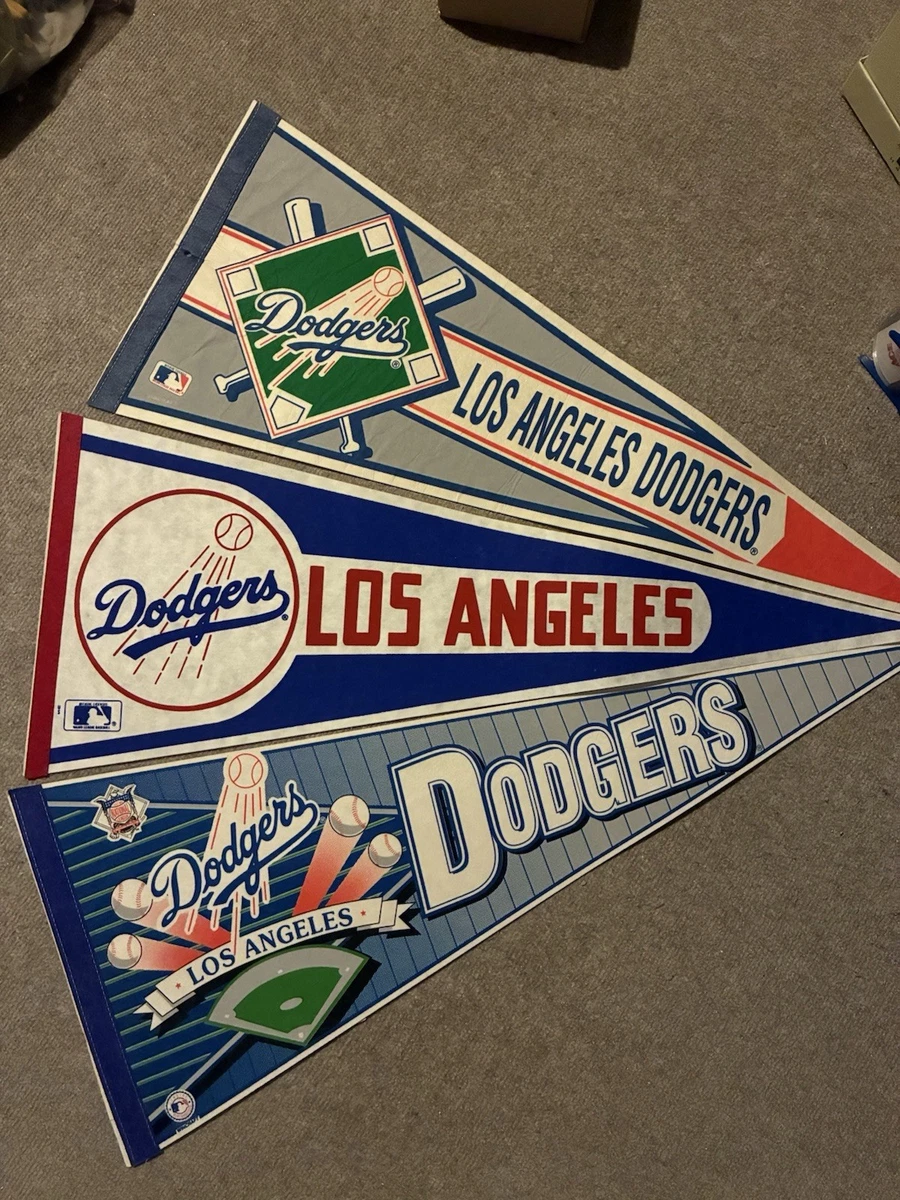 Los Angeles Dodgers Baseball Original Vintage Sports Pennants and