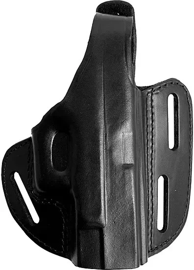 Gould & Goodrich Three Slot Pance Holster, Black, Right Hand - Glock: B803-G17 - Image 1 of 1