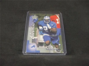 2000 Leaf Rookies & Stars Reuben Droughns Rookie #/1000!! - Picture 1 of 1