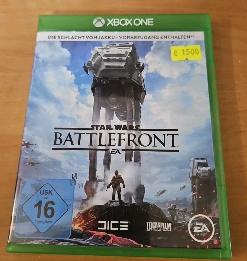 Star Wars: Battlefront (Microsoft Xbox One, 2015) - Bild 1 von 1