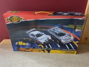 Fast Lane Long Bridge Challenge, Complete With Cars, Instructions, Box, ToysRUs - Picture 1 of 15