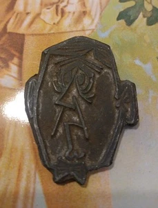 Vintage Printing Letterpress Printers Block Metal Cut "Man" - Picture 1 of 4