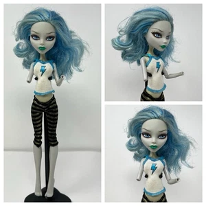 Monster High Ghoulia Yelps Puppe Roller Serie Selten Rarität - Bild 1 von 16