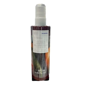 Korres Basil Mandarin Body Firming Serum Spray - 250 ml - Neu/Versiegelt Auslaufmodell - Bild 1 von 3