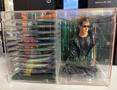 The Ultimate Matrix Collection – DVD (Custom Case + Figurine + Booklet) - image 1 of 4