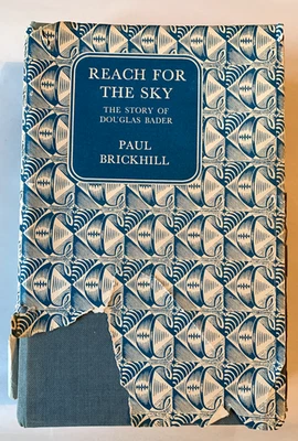 Autographed "Reach For The Sky" by Paul Brickhill signed by Douglas Bader 1960 - Image 1 of 4
