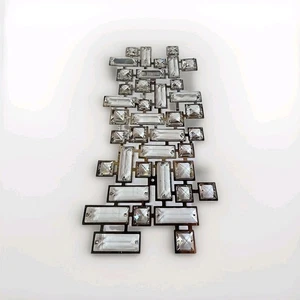 Zeev Lighting WS70019/4/CH Chrome Vanity Wall Light Fixture - 4 Light G9 Modern - Picture 1 of 6