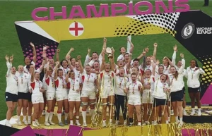 England Frauen WM 2025 Kühlschrankmagnet - Bild 1 von 1