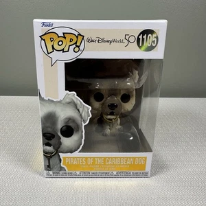 Funko Pop! Vinilo: WALT DISNEY World 50th - Piratas del Caribe Dog #1105 - Imagen 1 de 6