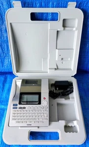 Brother P-Touch Thermo Etikettendrucker Modell PT-2710 mit Hartschale getestet - Bild 1 von 15