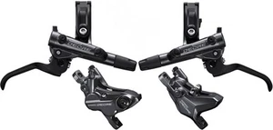 Set Freni Idraulici Shimano Deore M6120 4 pistoni - Foto 1 di 3