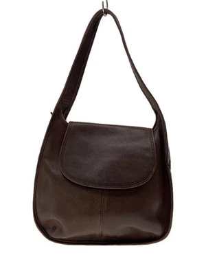 ТРЕНЕР наплечная сумка кожаный коричневый 9029 - Изображение 1 из 4