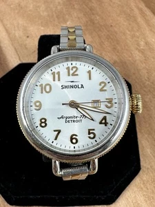 Orologio donna Shinola Argonite-775 The Birdy 34mm batteria nuova - Foto 1 di 6
