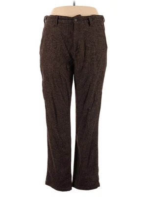 Pantalones de vestir marrón para mujer The Territory Ahead 36W Foto 1 de 2