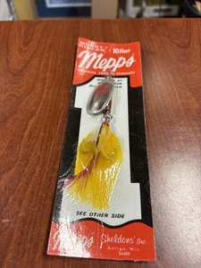 Mepps Musky Killer Original Frensh Spinners - Picture 1 of 5