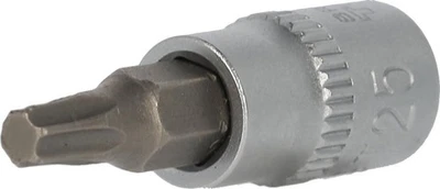 Brilliant Tools 1/4" Torx-Bit-Stecknuss, T25