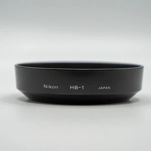 [N Mint]Nikon HB-1 Hood for AF 35-70mm f/2.8D 28-85mm f/3.5-4.5S Japan - Picture 1 of 4