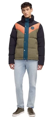 Scotch & Soda NELLEKE смешанные медиа пуховик со съемными рукавами размер M - Изображение 1 из 3