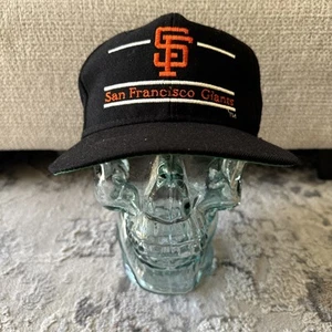 Cappello Vintage San Francisco Giants Snapback The Game Split Bar Lana *LEGGI - Foto 1 di 15