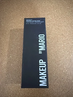 Makeup By Mario Softsculpt Bronzing & Shaping Serum DARK DEEP 1.01 fl oz NEW - Image 1 of 4