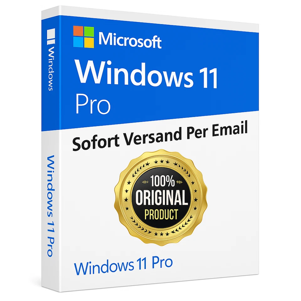 Windows 11 Pro Key Original Vollversion Sofortversand per Chat/Mail - Bild 1 von 1