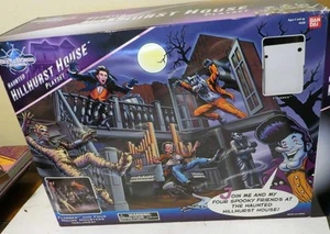 Juego Bandai Beetleborgs Haunted Hillhurst House 1996 - Imagen 1 de 10