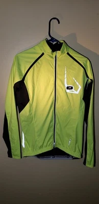 Camiseta deportiva de ciclismo Sugoi para hombre grande verde azul manga corta bolsillos traseros Canadá Foto 1 de 4