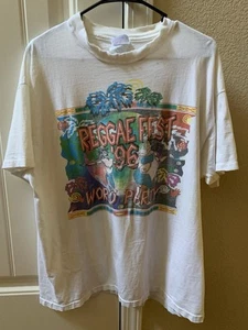 Vintage 1996 Reggaefest Tulsa Shirt - XL - Bild 1 von 7