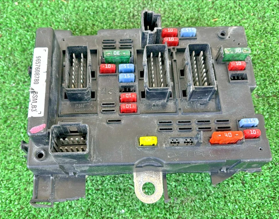 CENTRALINA BODY COMPUTER BSM PEUGEOT 206 ANNO 1998-2009 (9657608780) - Immagine 1 di 4