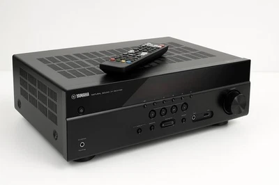 YAMAHA HTR-3063 5x130 Watt AV Receiver 3D HDMI USB Digital & Optische Eingang - Bild 1 von 4