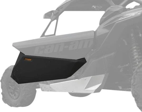 Inserto de puerta inferior Moose negro Can-Am Maverick X3 2017-2019 Foto 1 de 1
