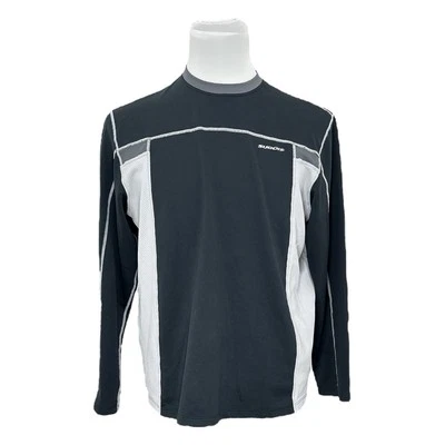 Sugoi Men's Biking Shirt Jersey Black Grey Polyester Size Large - Image 1 of 4