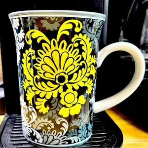 Vera Bradley Floral Mug Barock Muster Retired - Bild 1 von 8