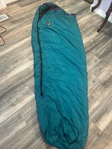 Sierra Designs Mochilero Camping Thinsulate Lite Loft Saco de Dormir Verde - Imagen 1 de 11