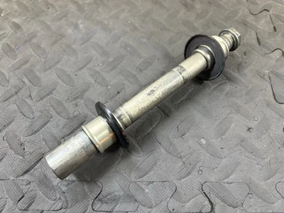 Kawasaki KX450F KX250F 2006-2014 2011 eje rueda delantera perno pivote 41068-0004 Foto 1 de 4