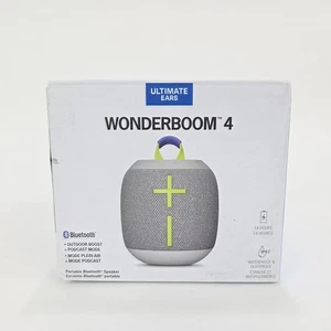 Ultimate Ears Wonderboom 4 Outdoor Wasserdicht Big Bass Bluetooth Lautsprecher - Bild 1 von 9